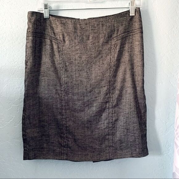 Bebe Black Pencil Skirt Size 10 - Picture 1 of 10